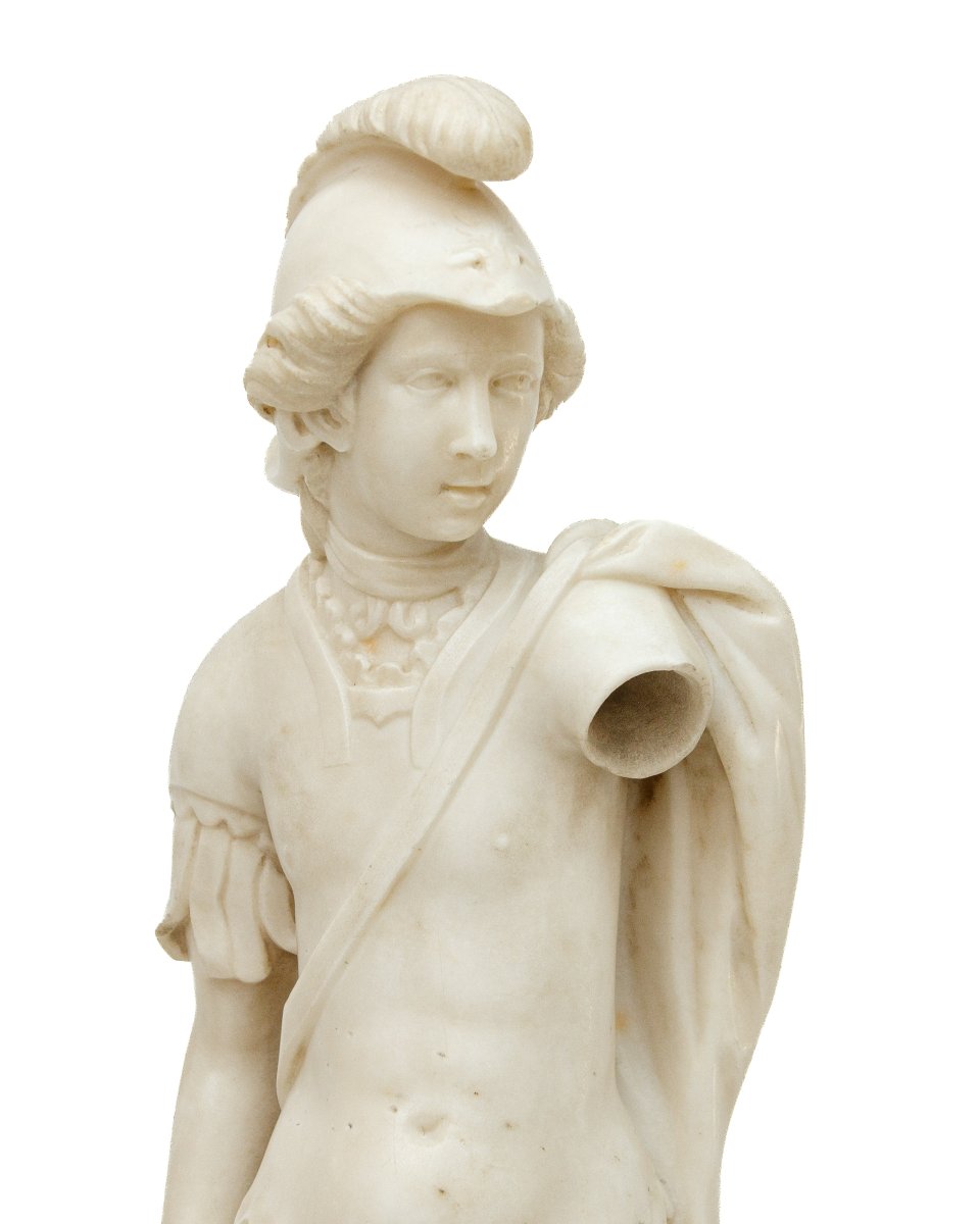 XVIe siècle, Figure en armure avec le lion -photo-4