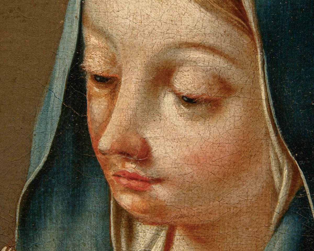 Workshop Of Giovanni Battista Pittoni (venice, 1687–1767), *madonna Reading*-photo-2