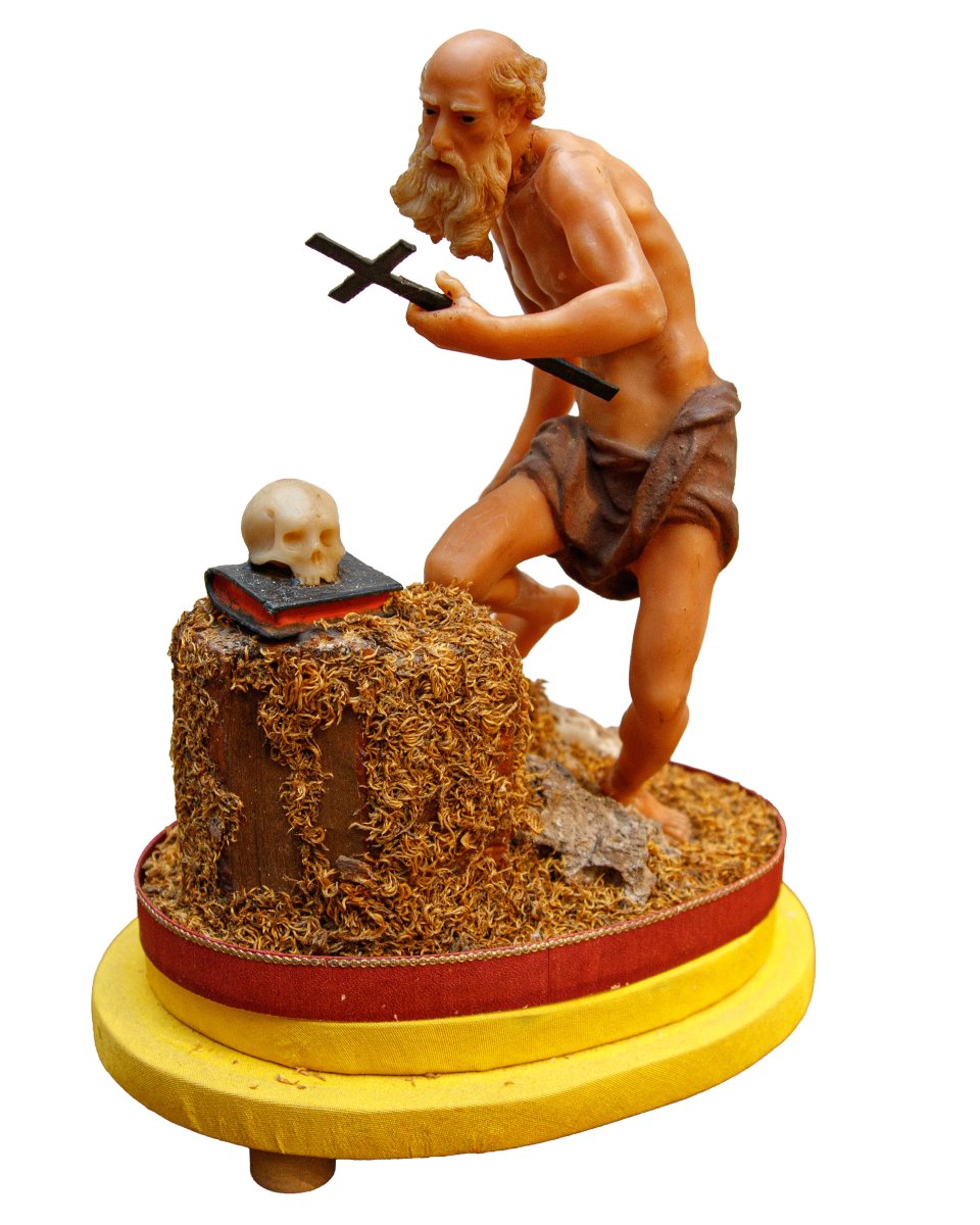 Tuscany, 18th Century, Saint Jerome-photo-4