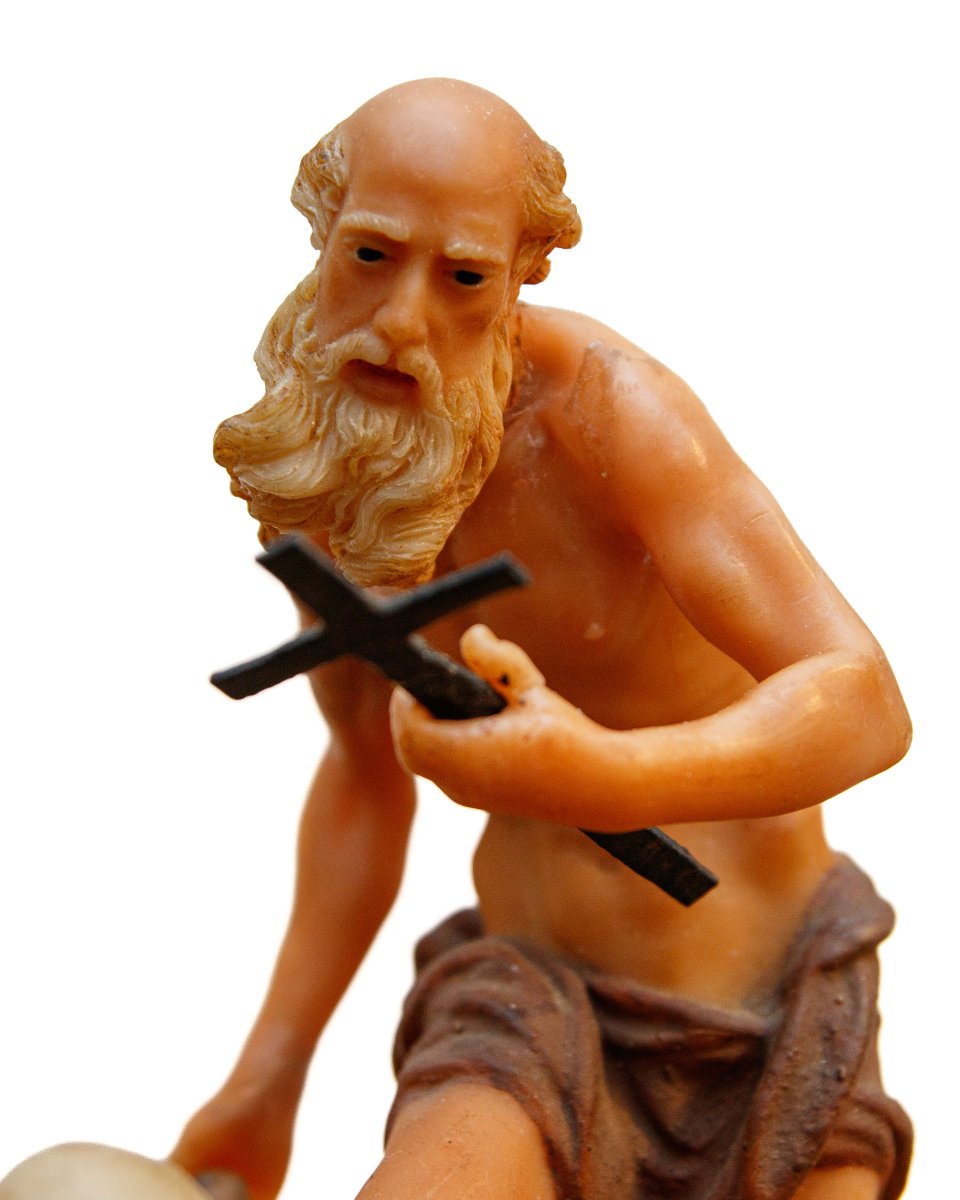 Tuscany, 18th Century, Saint Jerome-photo-1