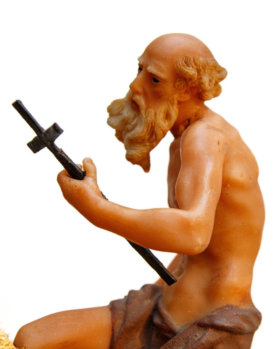 Tuscany, 18th Century, Saint Jerome-photo-3