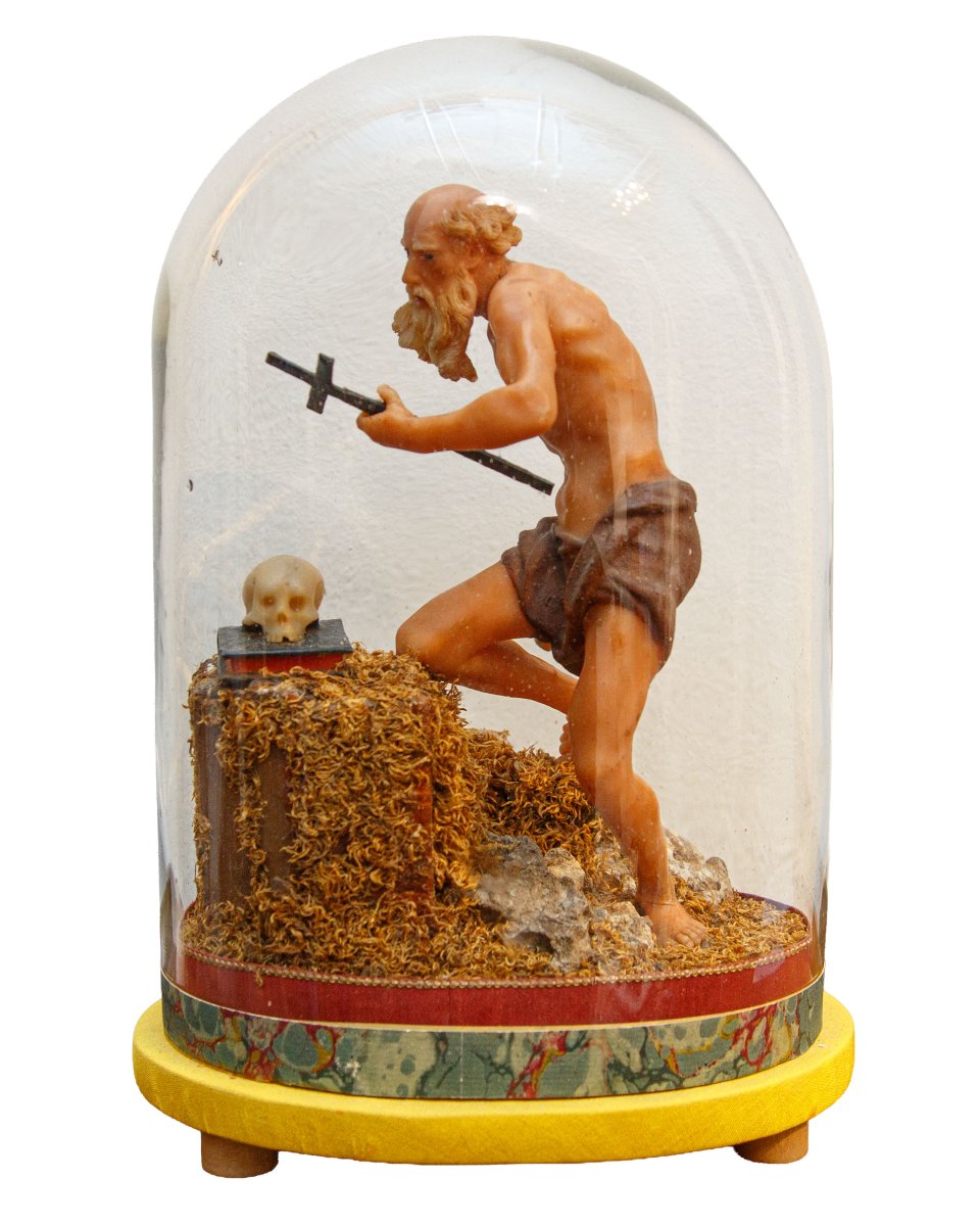 Tuscany, 18th Century, Saint Jerome