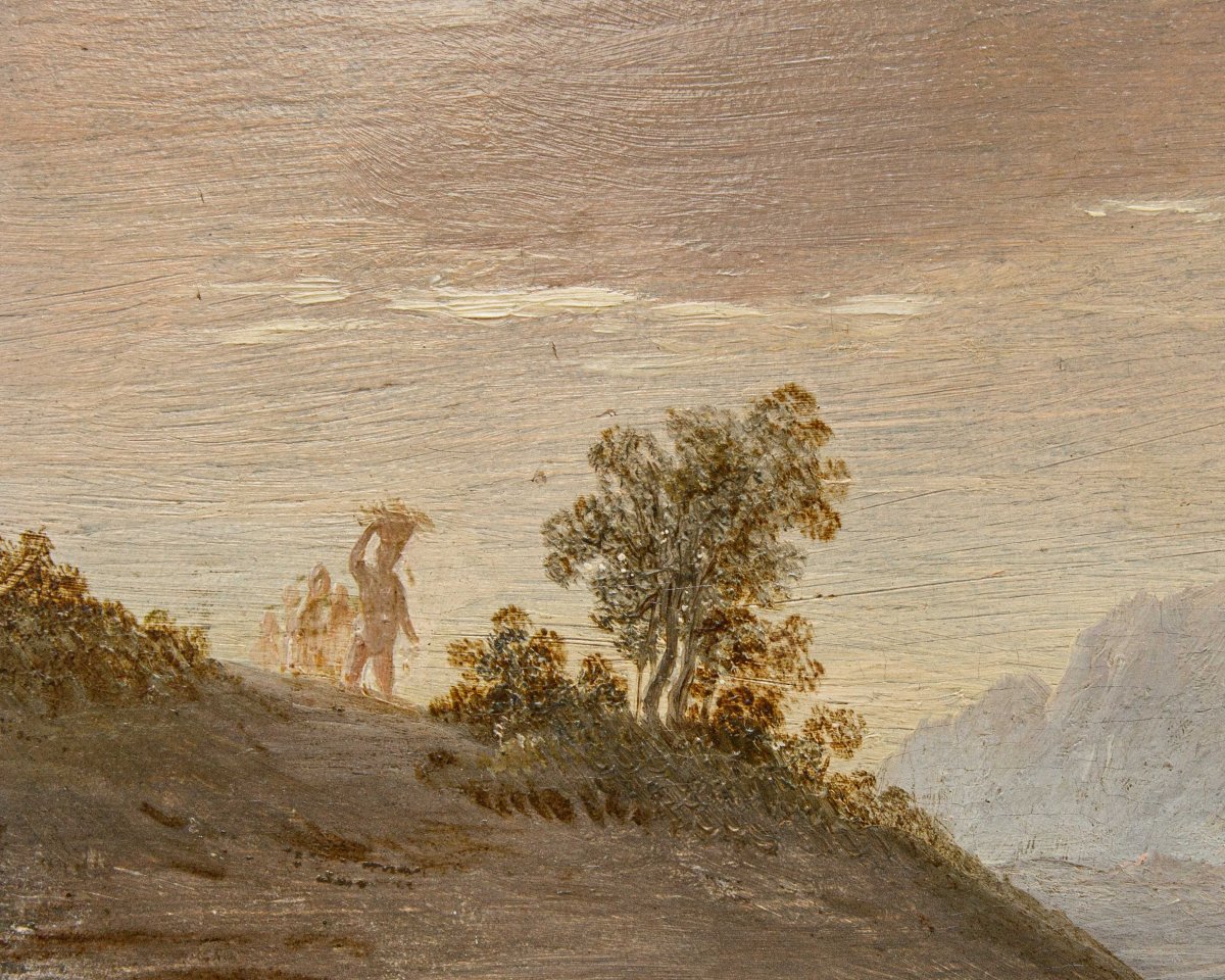 Workshop Of Victor Honoré Janssens (1658–1736) Landscape With Mythological Figures-photo-4