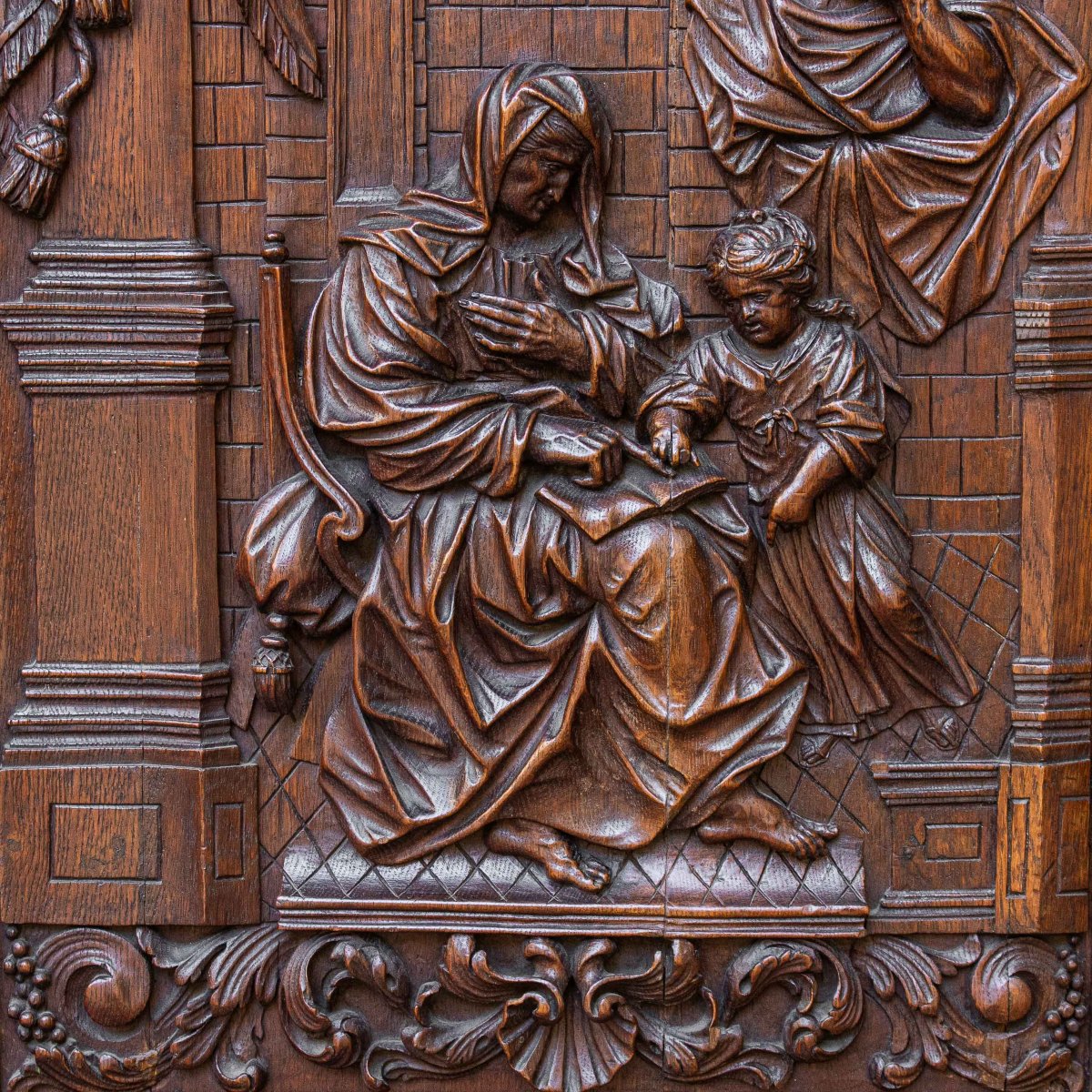 XVIIe siècle, Éducation de la Vierge-photo-2