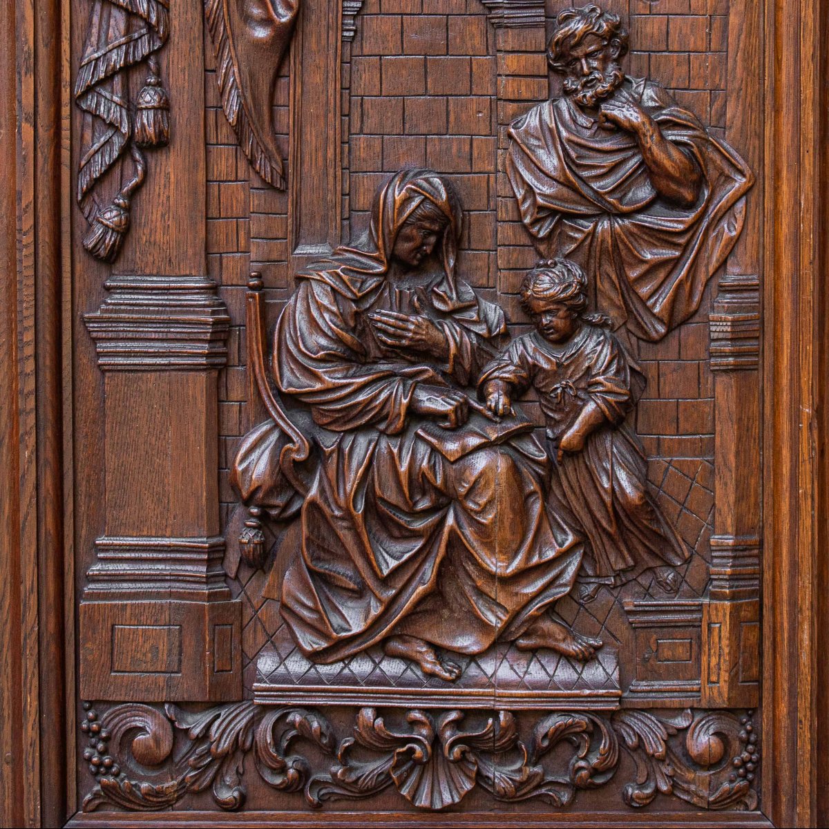 XVIIe siècle, Éducation de la Vierge-photo-3