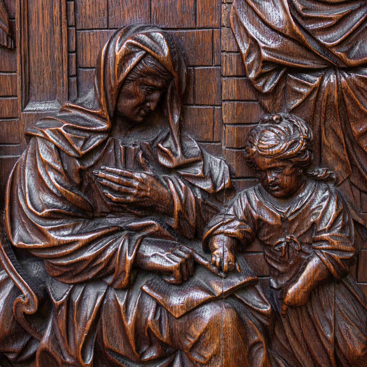 XVIIe siècle, Éducation de la Vierge-photo-4