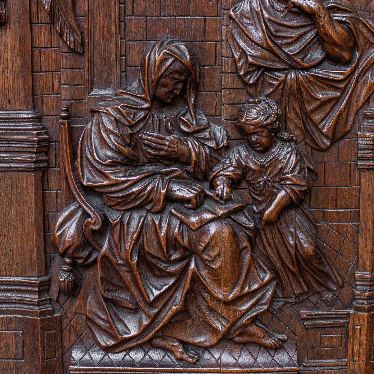 XVIIe siècle, Éducation de la Vierge-photo-3