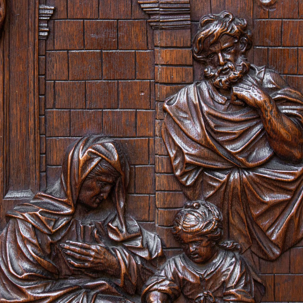 XVIIe siècle, Éducation de la Vierge-photo-4