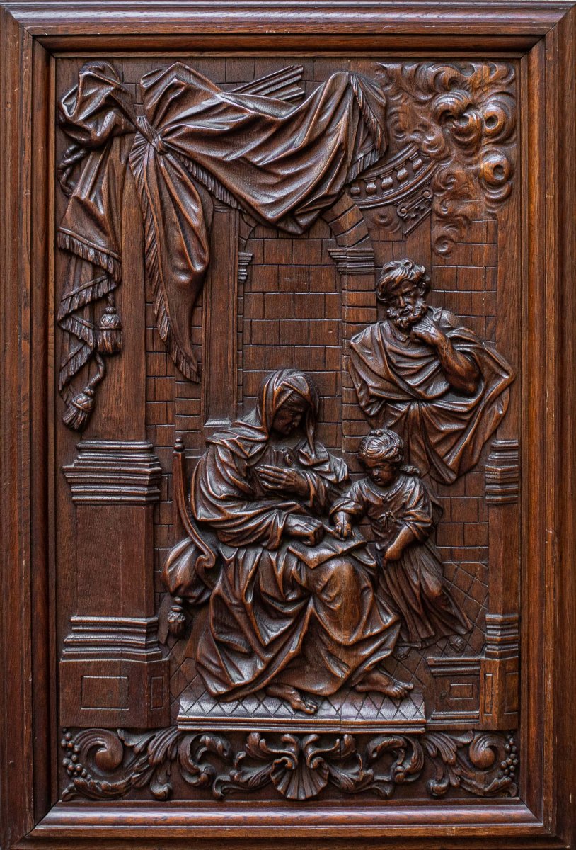 XVIIe siècle, Éducation de la Vierge