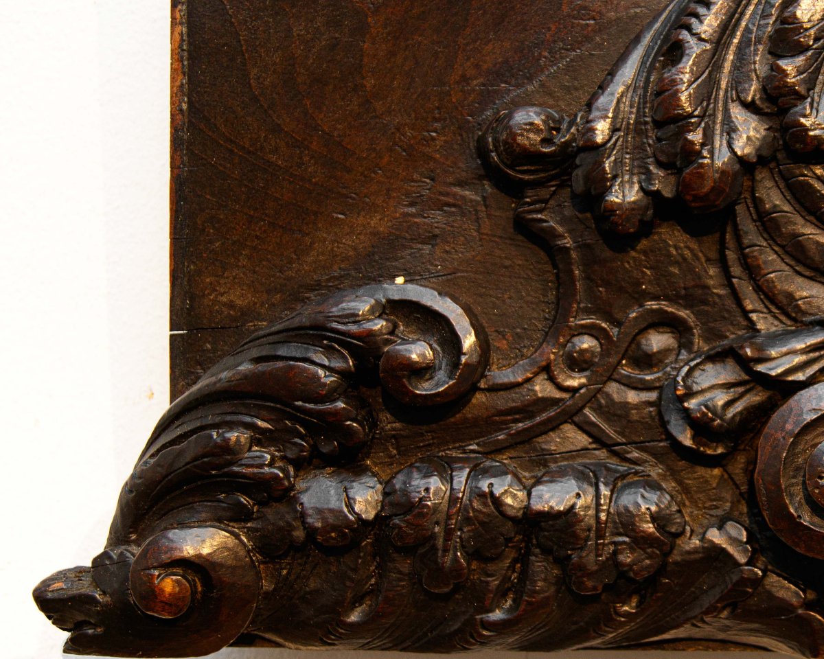 Flanders, 17th Century, Panel Above A Doorway-photo-1