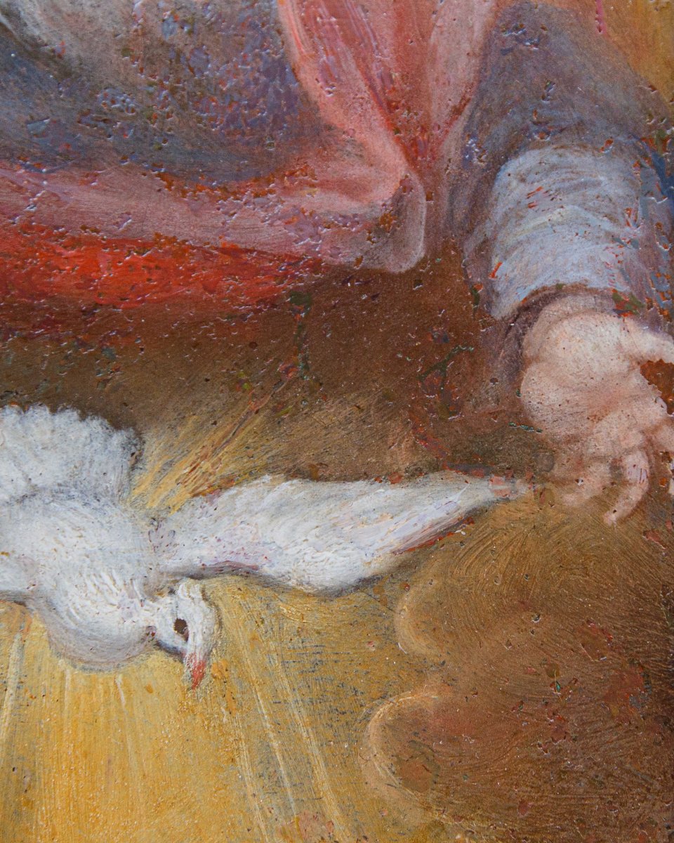 17th Century, God The Father And The Holy Spirit-photo-4