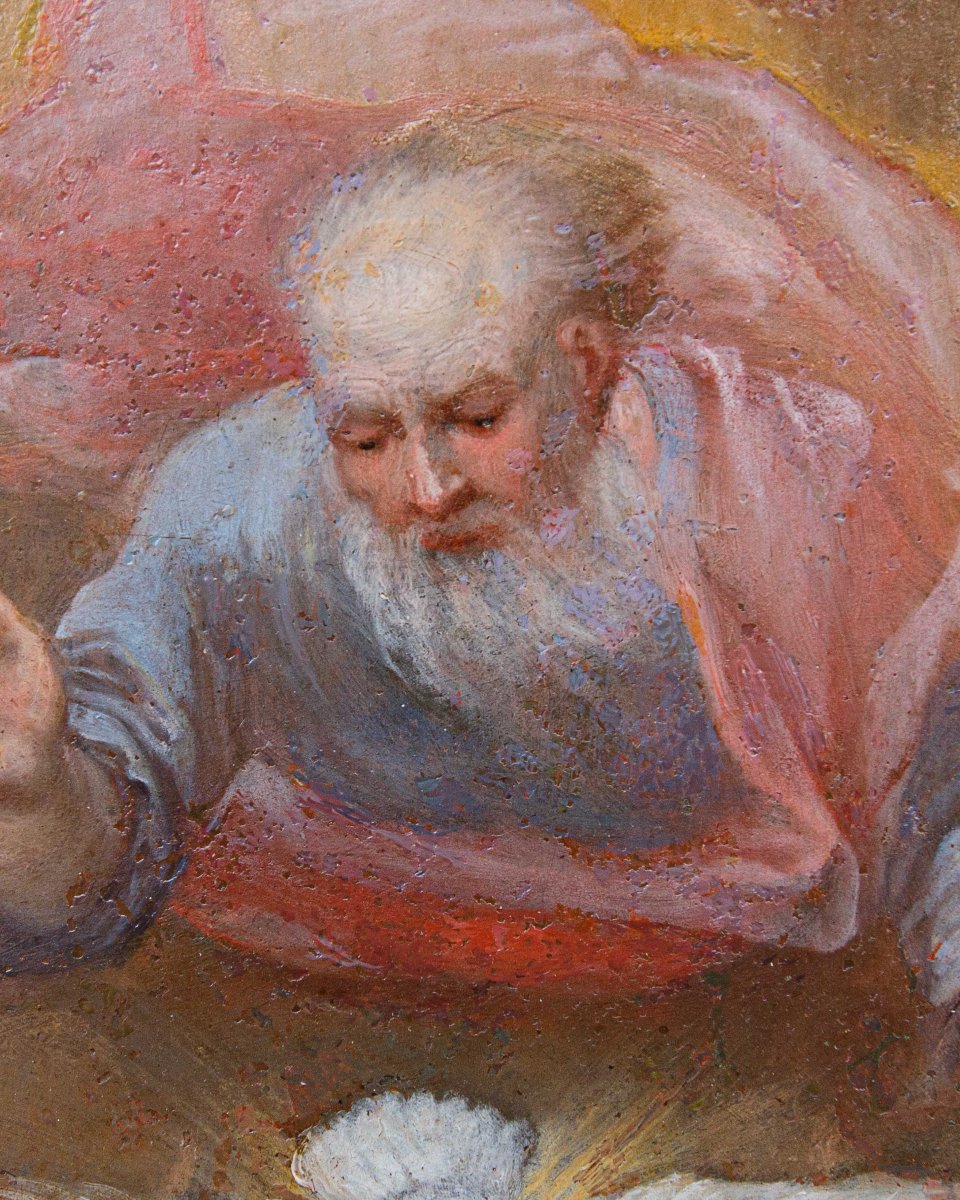 17th Century, God The Father And The Holy Spirit-photo-1
