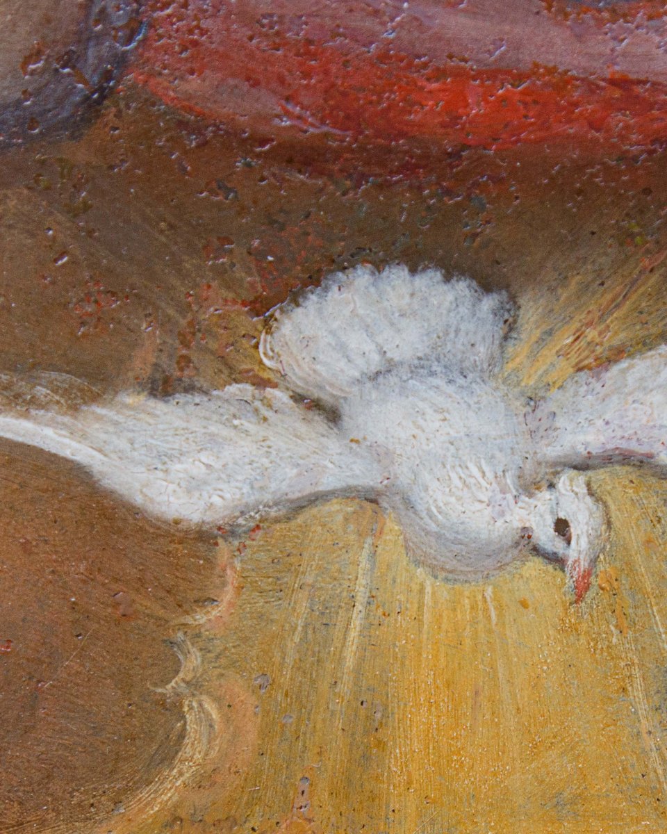 17th Century, God The Father And The Holy Spirit-photo-3