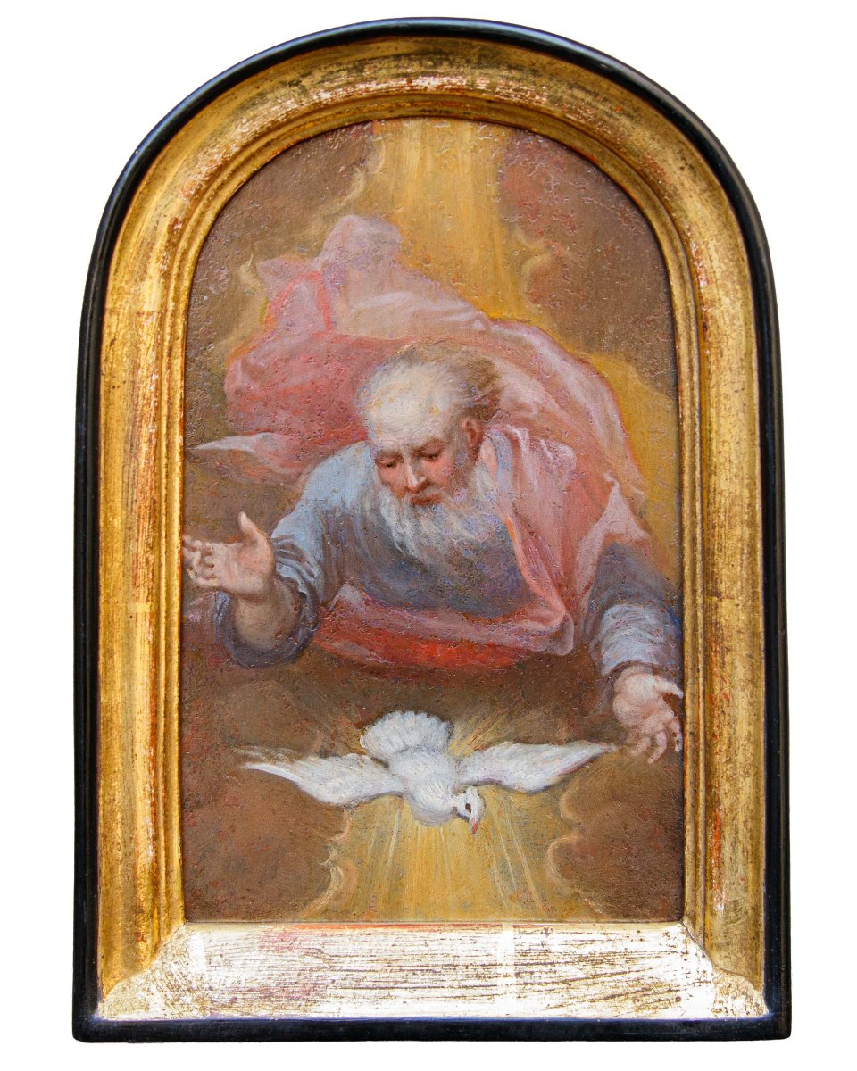17th Century, God The Father And The Holy Spirit