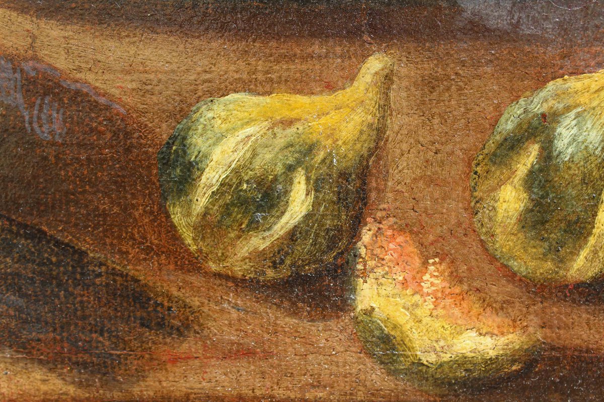 Nicola Levoli (Rimini, 1728 - 1801), attr., Nature morte avec poissons et crustacés-photo-3