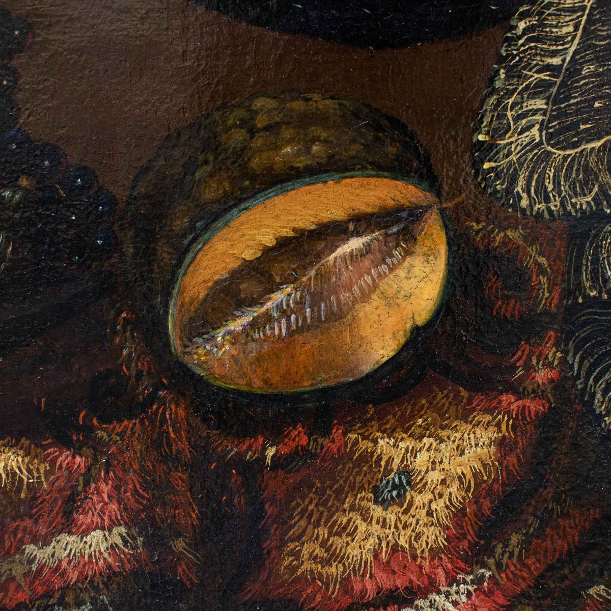 Francesco Fieravino, Known As “il Maltese” (malta 1611 – Rome 1654), Attributed To Him, Still Life With Armor-photo-4