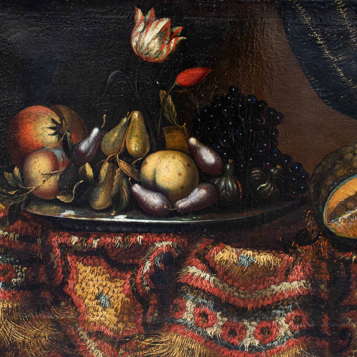 Francesco Fieravino, Known As “il Maltese” (malta 1611 – Rome 1654), Attributed To Him, Still Life With Armor-photo-1