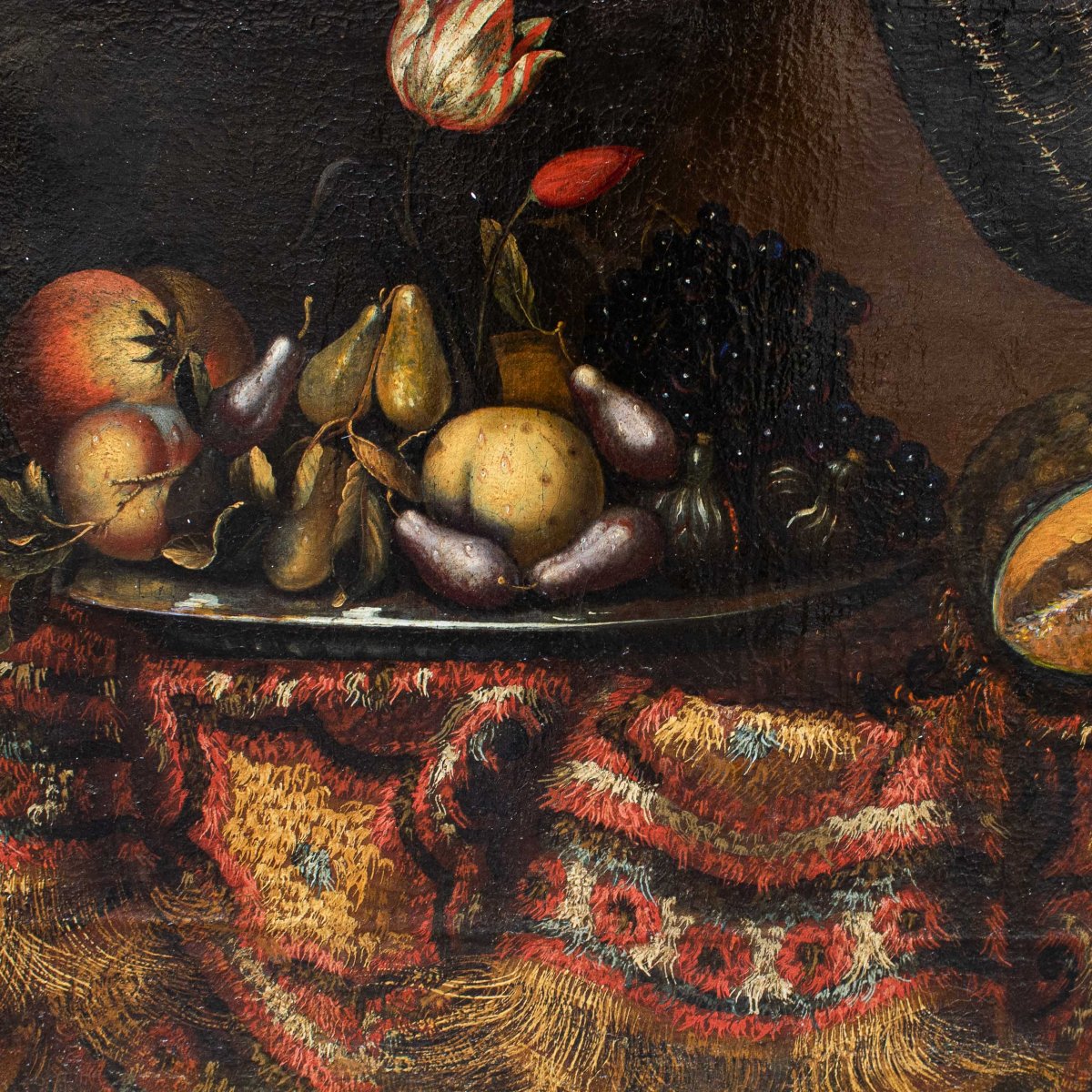 Francesco Fieravino, Known As “il Maltese” (malta 1611 – Rome 1654), Attributed To Him, Still Life With Armor-photo-4