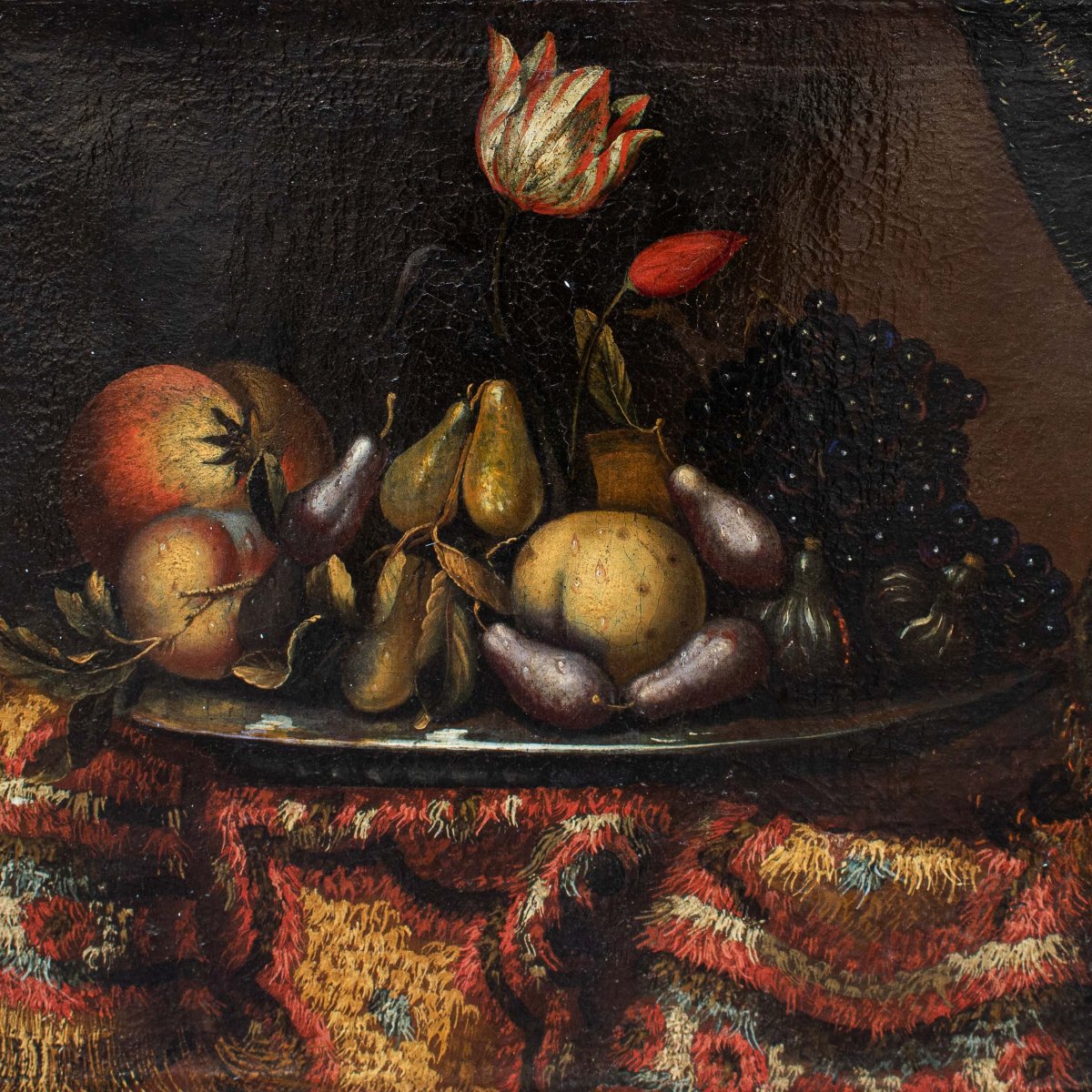 Francesco Fieravino, Known As “il Maltese” (malta 1611 – Rome 1654), Attributed To Him, Still Life With Armor-photo-5