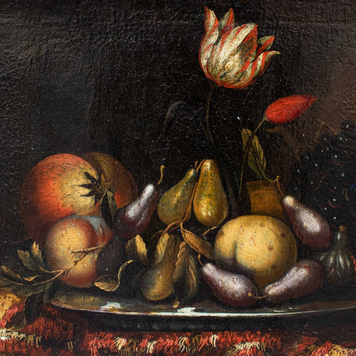 Francesco Fieravino, Known As “il Maltese” (malta 1611 – Rome 1654), Attributed To Him, Still Life With Armor-photo-7
