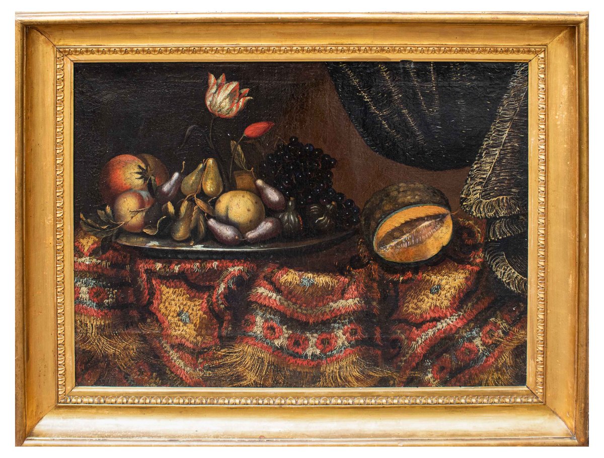 Francesco Fieravino, Known As “il Maltese” (malta 1611 – Rome 1654), Attributed To Him, Still Life With Armor