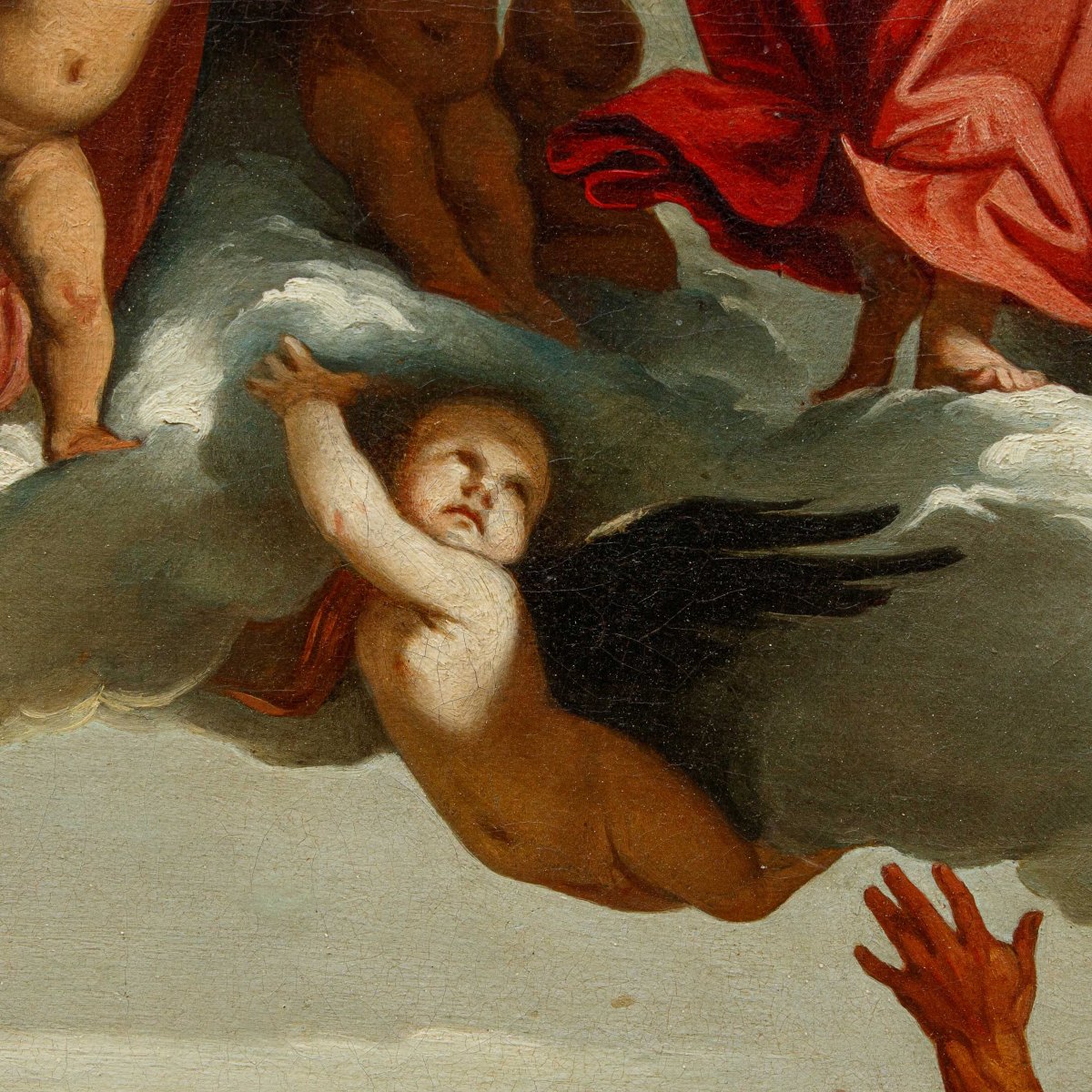 XIXe siècle, par Titien Vecellio (Pieve di Cadore, 1488/1490 - Venise, 27 août 1576), Assunta-photo-4