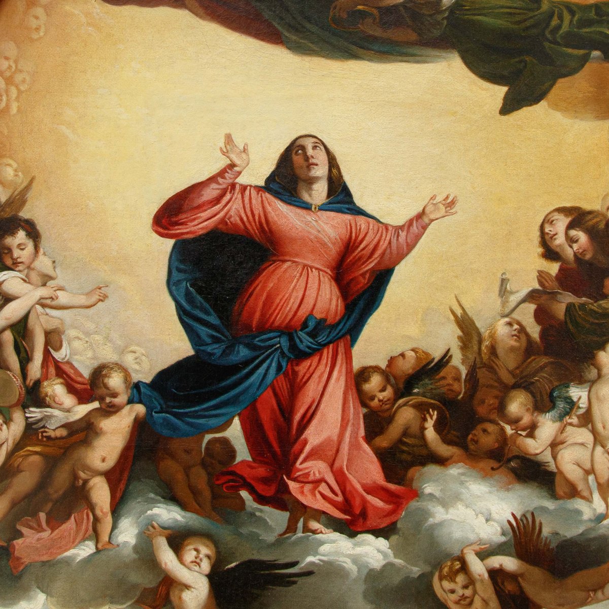 XIXe siècle, par Titien Vecellio (Pieve di Cadore, 1488/1490 - Venise, 27 août 1576), Assunta-photo-2