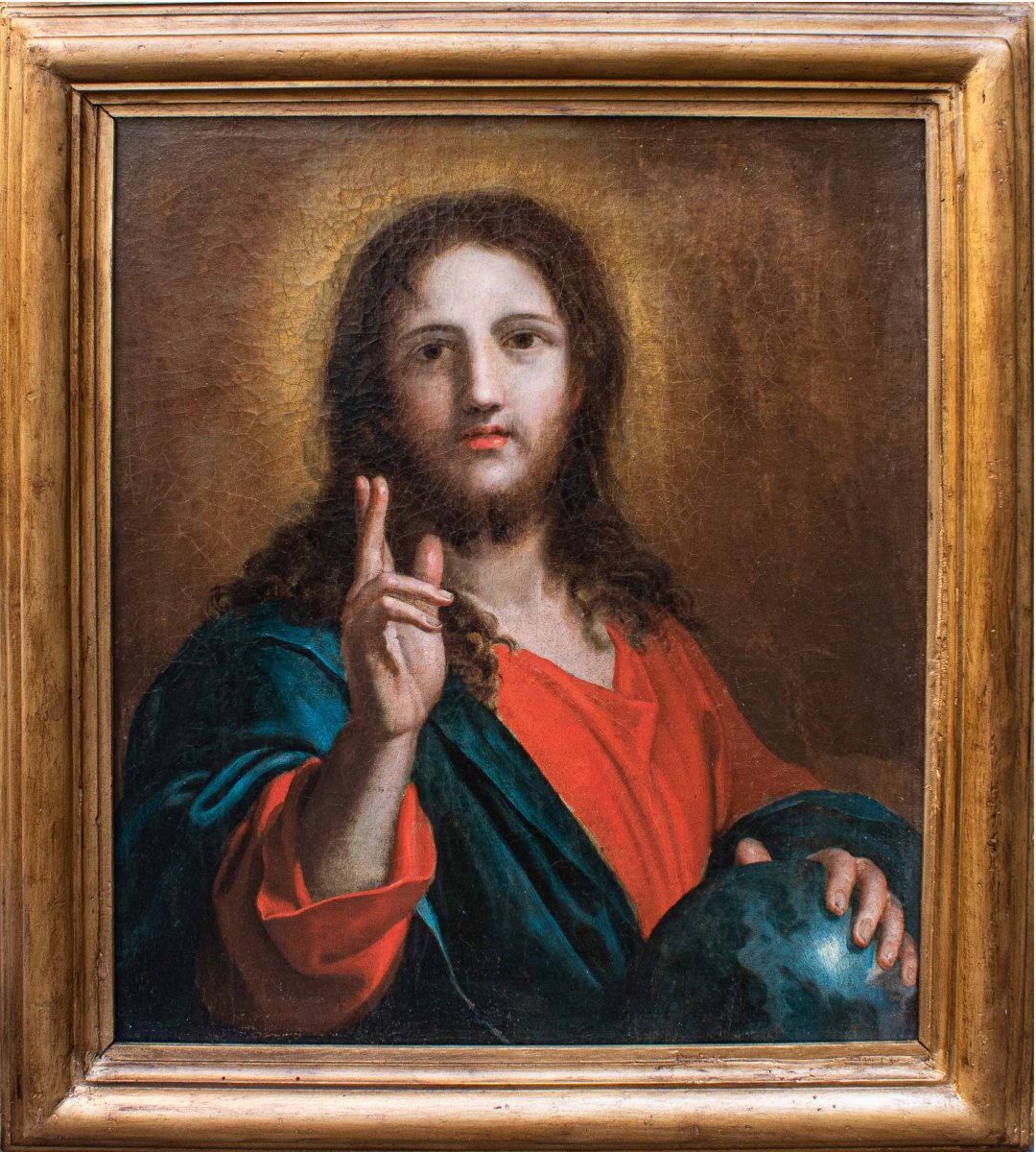 École du XVIe-XVIIe siècle, Le Christ Bénissant