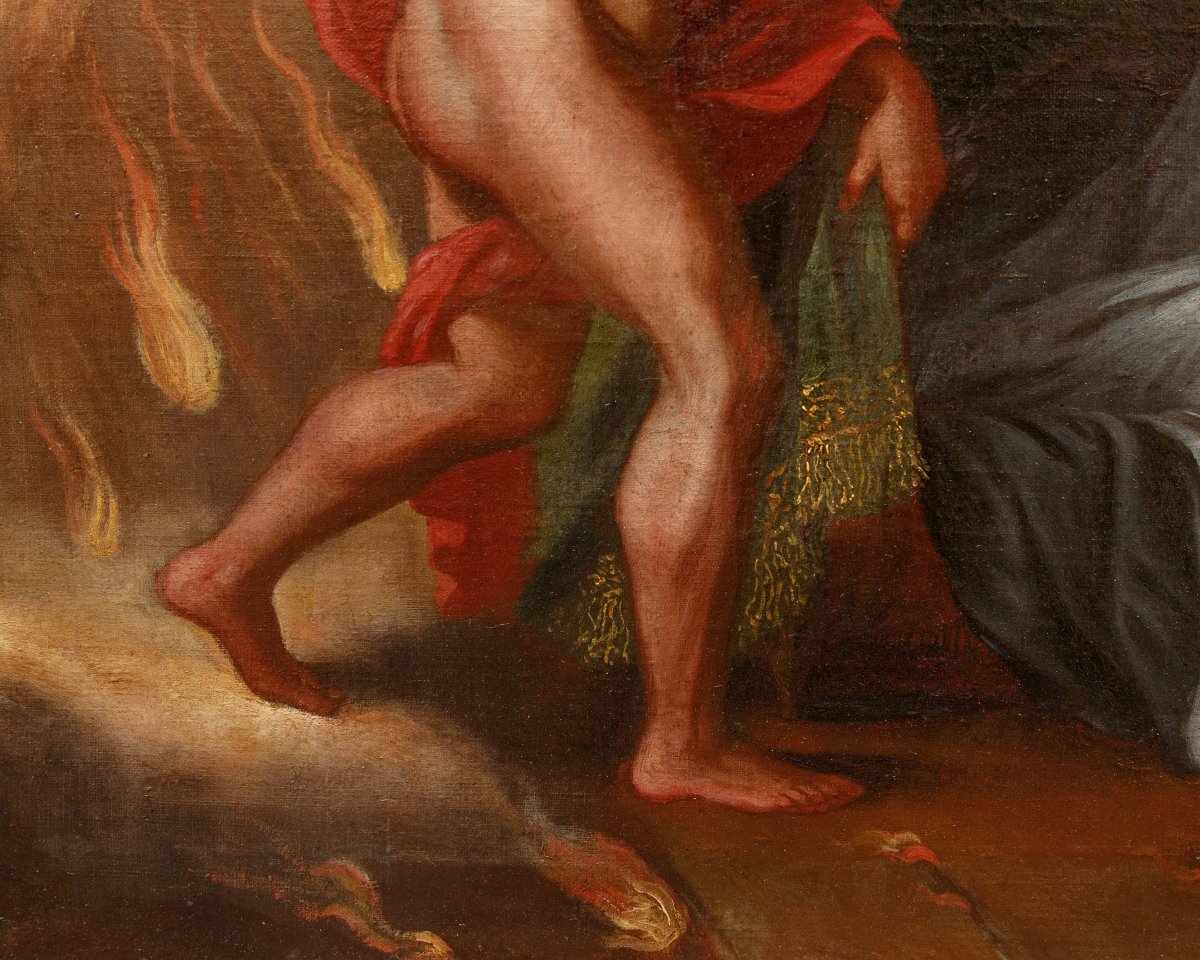 Abraham Van Diepenbeeck (1596–1675), Jupiter Appears To Semele-photo-1