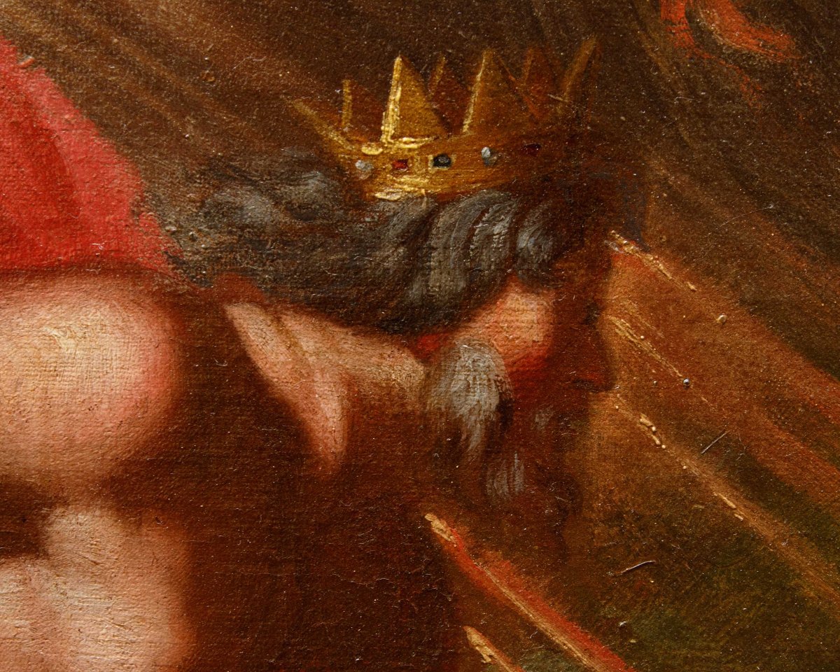 Abraham Van Diepenbeeck (1596–1675), Jupiter Appears To Semele-photo-2