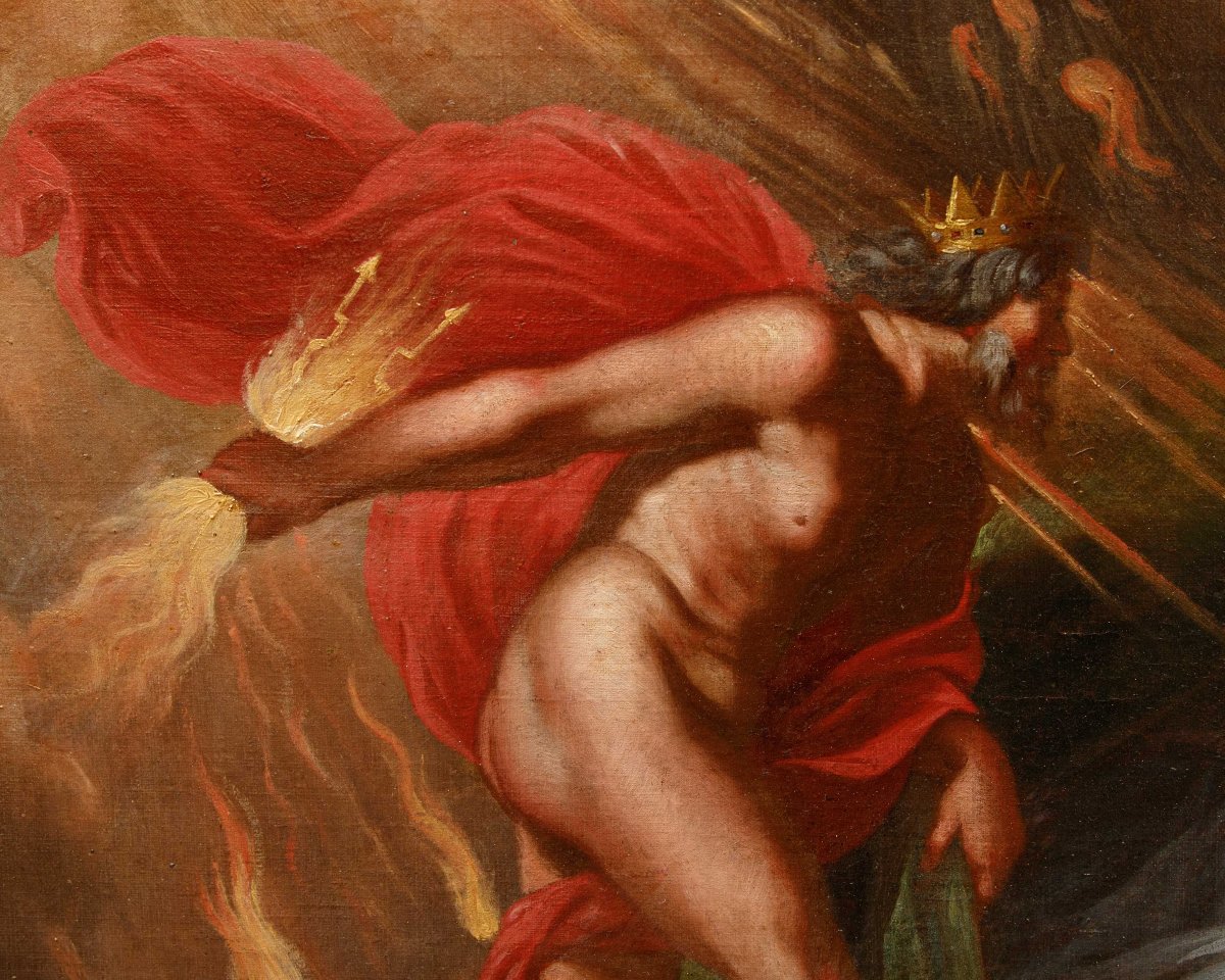 Abraham Van Diepenbeeck (1596–1675), Jupiter Appears To Semele-photo-3