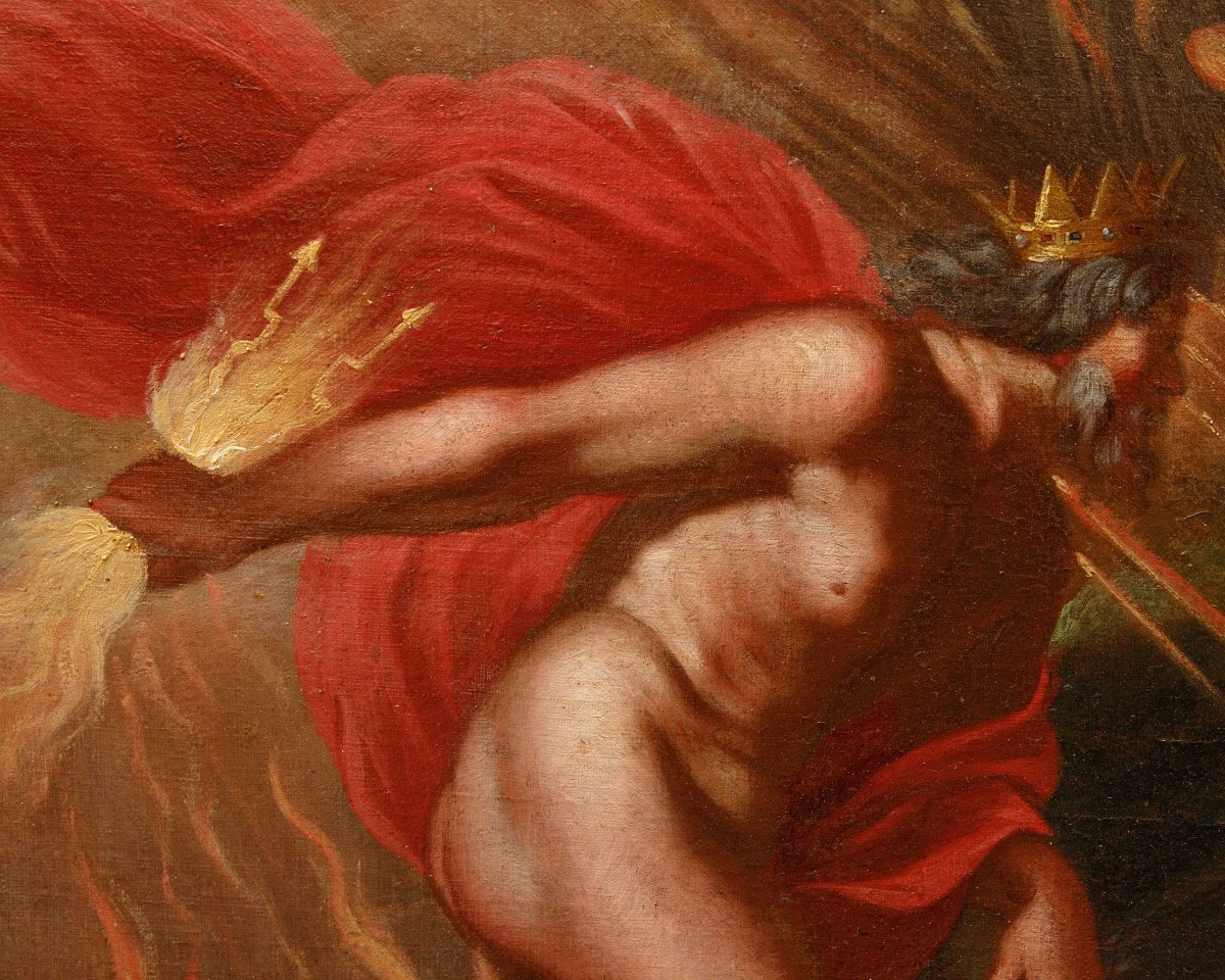 Abraham Van Diepenbeeck (1596–1675), Jupiter Appears To Semele-photo-6