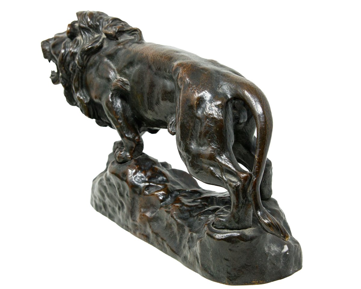 Thomas François Cartier (marseille, 1879 – Saint-vallier, 1936), Lion And Panther-photo-2