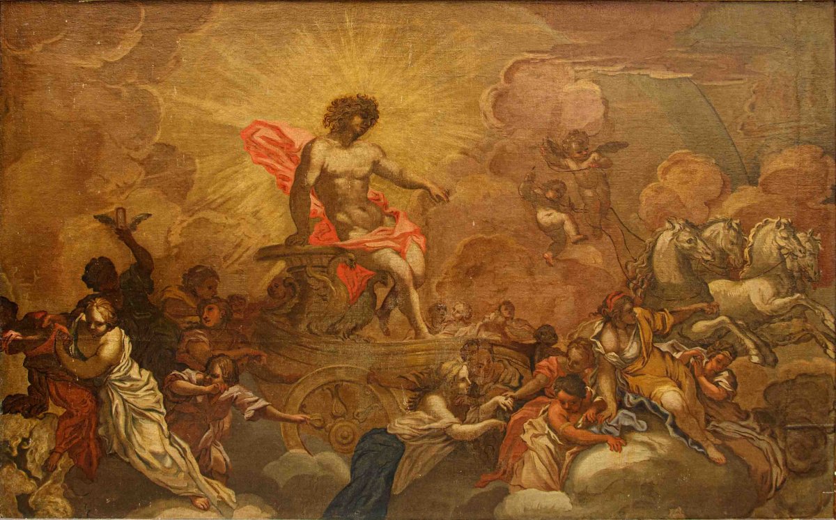 Filippo Comerio (locate Varesino, 1747 – Milan, 1827), Apollo’s Chariot-photo-2