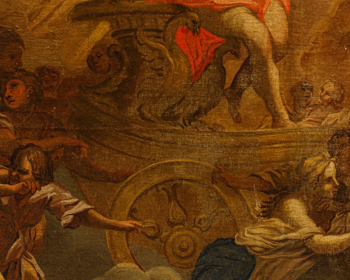Filippo Comerio (locate Varesino, 1747 – Milan, 1827), Apollo’s Chariot-photo-2