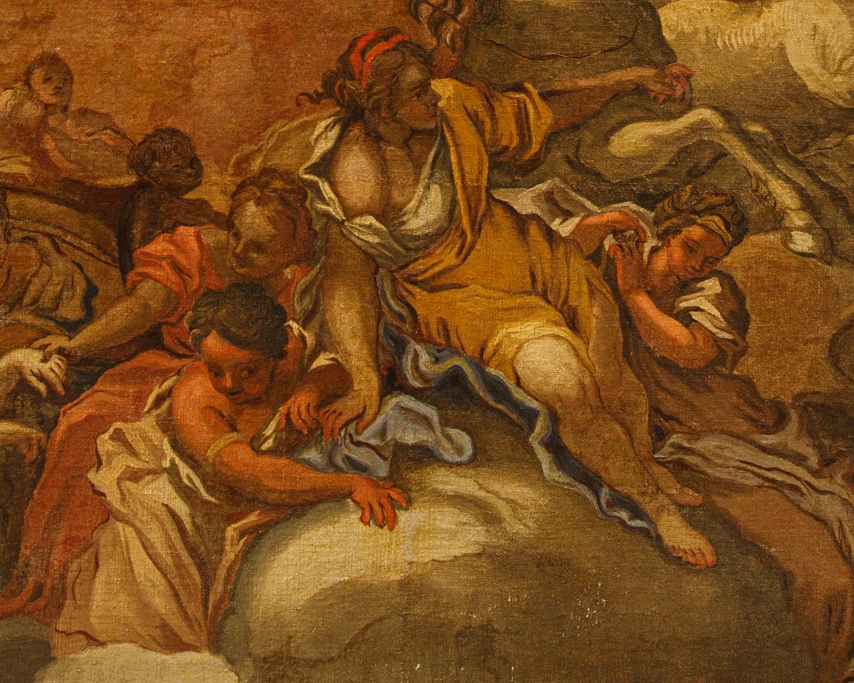 Filippo Comerio (locate Varesino, 1747 – Milan, 1827), Apollo’s Chariot-photo-3