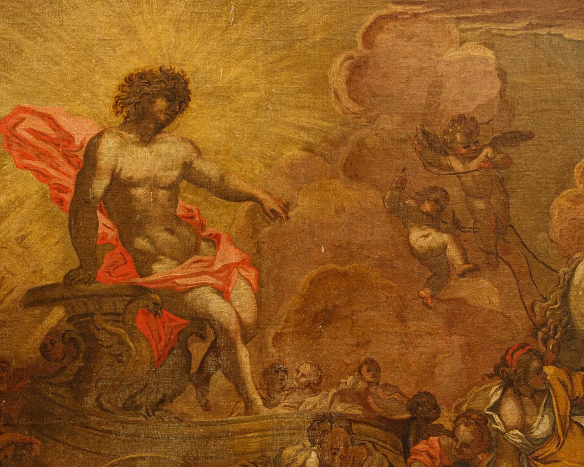 Filippo Comerio (locate Varesino, 1747 – Milan, 1827), Apollo’s Chariot-photo-4