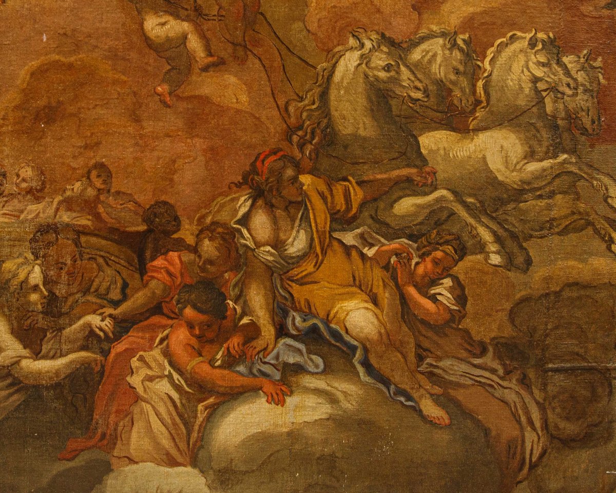 Filippo Comerio (locate Varesino, 1747 – Milan, 1827), Apollo’s Chariot-photo-5
