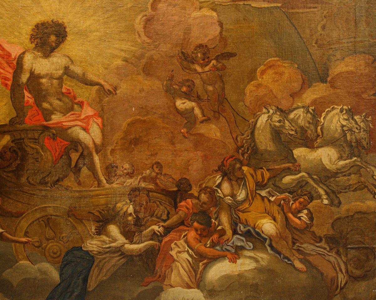 Filippo Comerio (locate Varesino, 1747 – Milan, 1827), Apollo’s Chariot-photo-7
