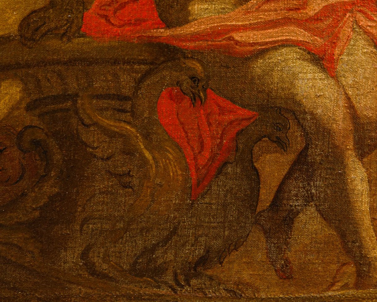 Filippo Comerio (locate Varesino, 1747 – Milan, 1827), Apollo’s Chariot-photo-8