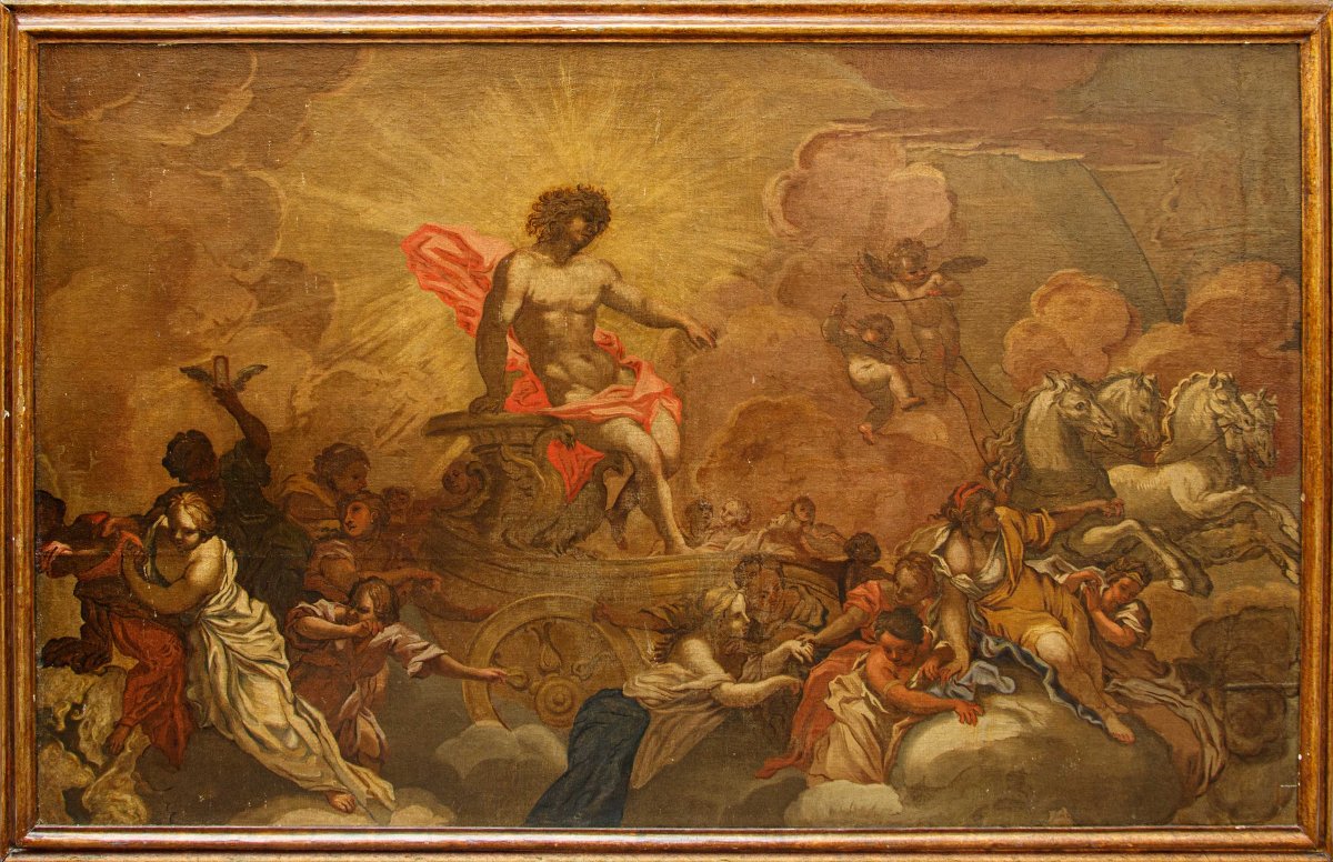 Filippo Comerio (locate Varesino, 1747 – Milan, 1827), Apollo’s Chariot