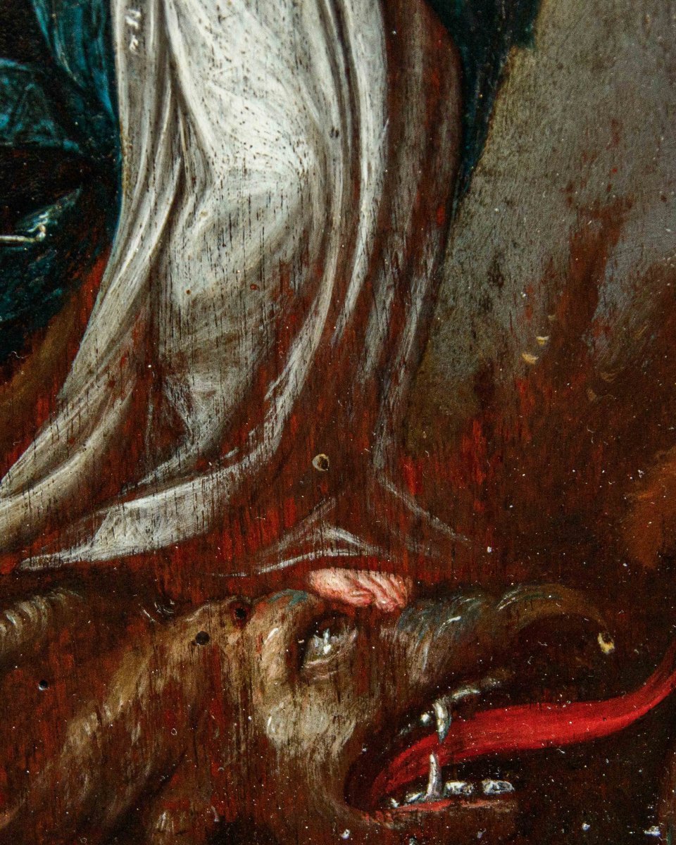 Atelier de Carlo Francesco Nuvolone (Milan, 1609  - 1662), Immaculée-photo-2