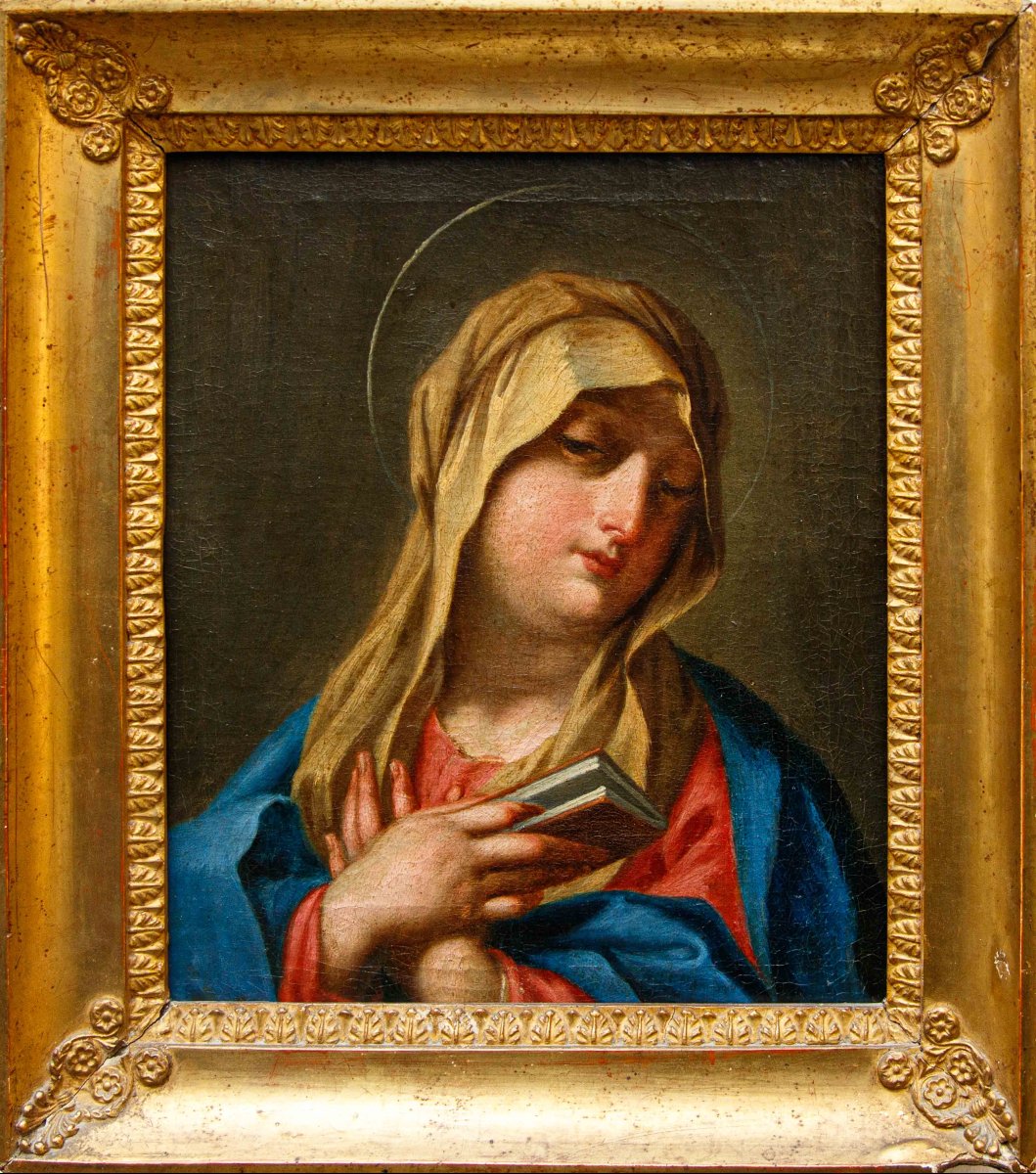 18th-century Roman Artist, *praying Virgin*