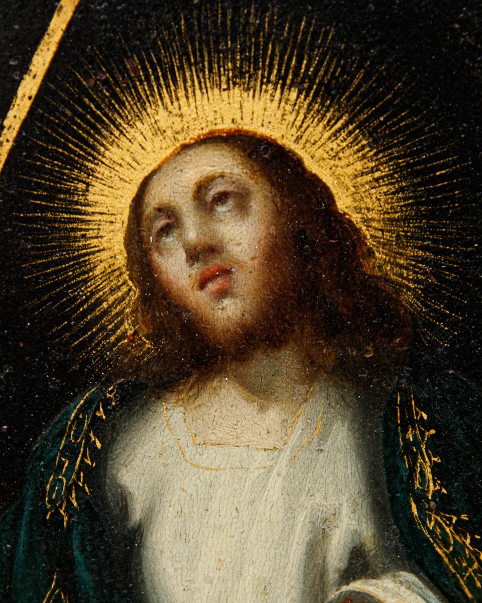 Le disciple d’Antonio Allegri, dit Correggio (1489 - 1534), Prière dans le jardin-photo-3