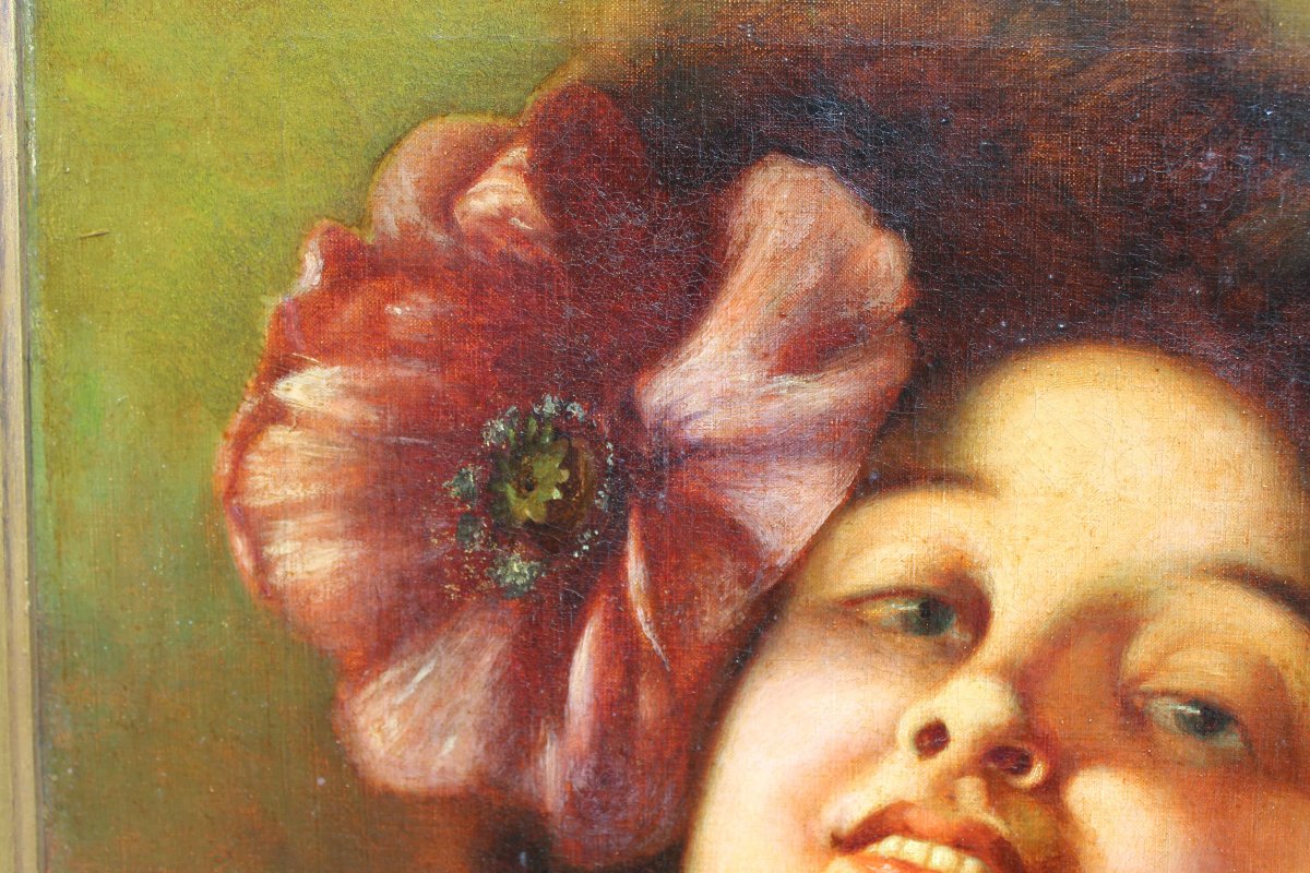 20th Century, Portrait Of A Young Girl-photo-5