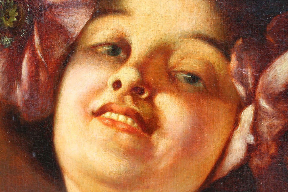 20th Century, Portrait Of A Young Girl-photo-6