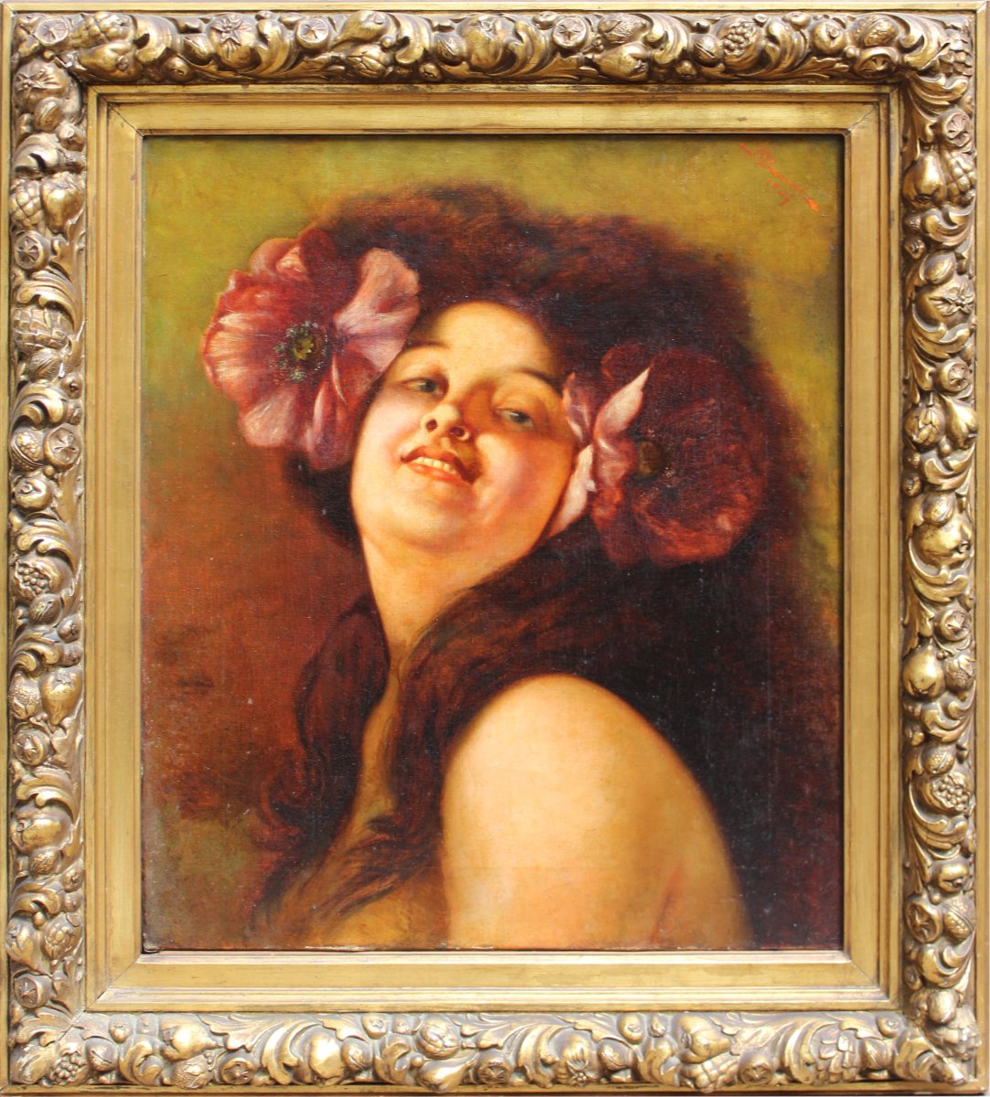 20th Century, Portrait Of A Young Girl