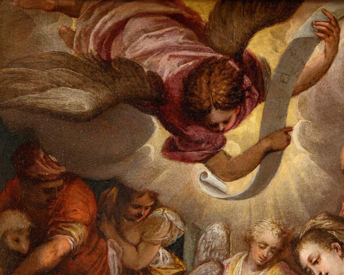 Last Quarter Of The 16th Century, Adoration Of The Shepherds-photo-4