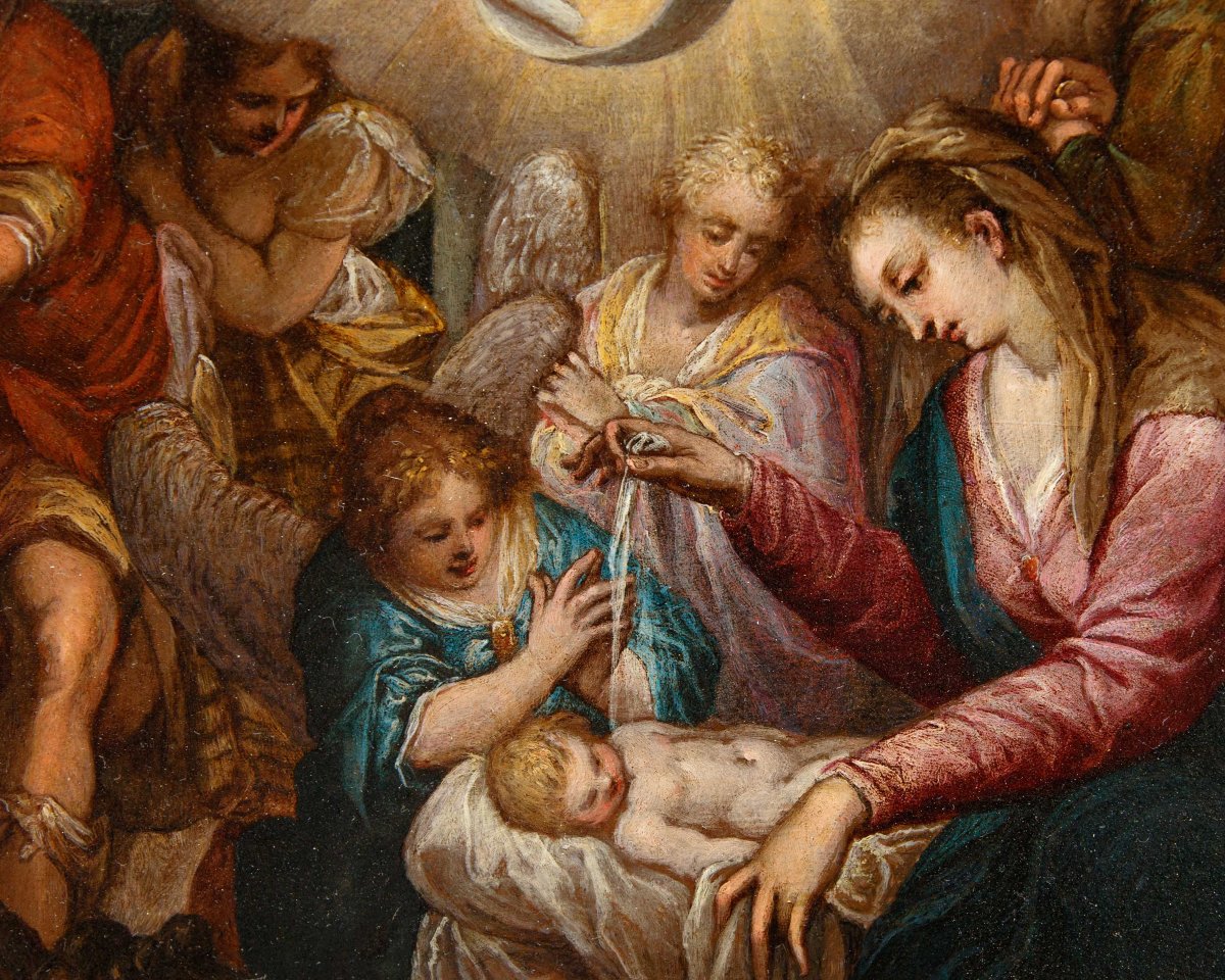 Last Quarter Of The 16th Century, Adoration Of The Shepherds-photo-1