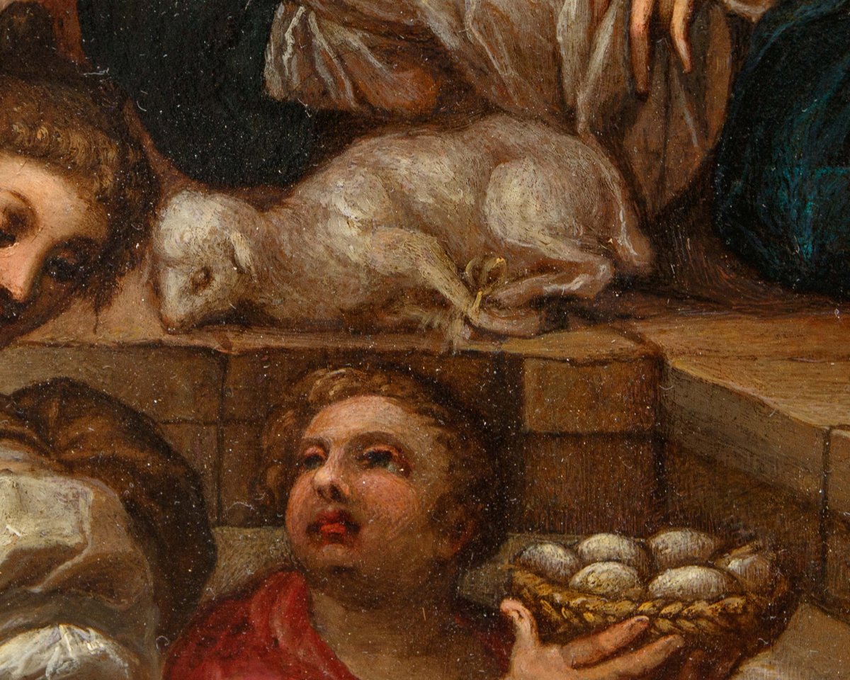 Last Quarter Of The 16th Century, Adoration Of The Shepherds-photo-5